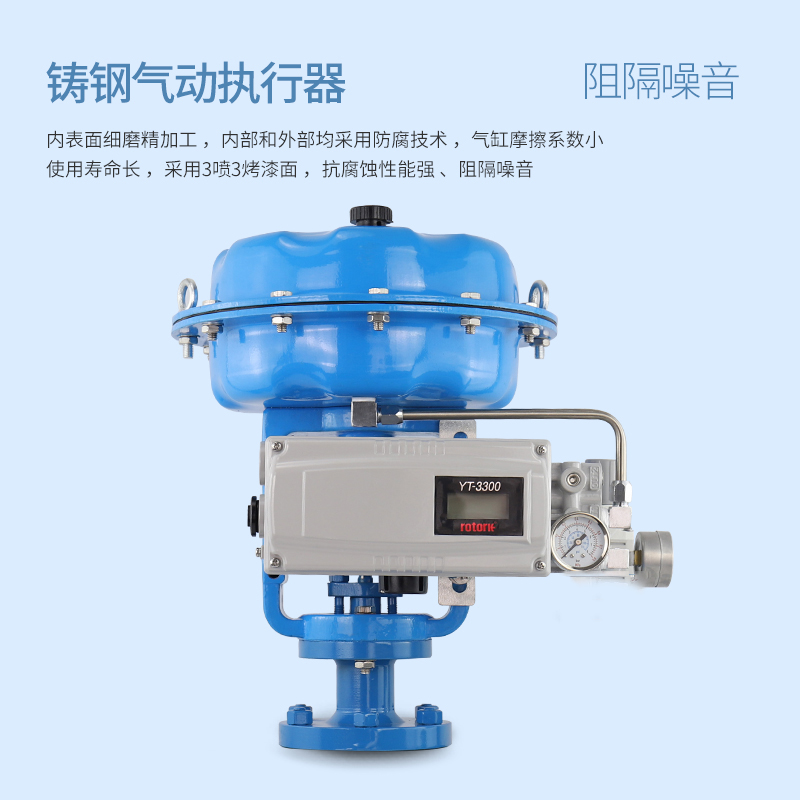 氣動薄膜調節閥介紹 氣動薄膜調節閥介紹